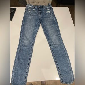 American Eagle Super Stretch Skinny Jeans - Size 10 Long